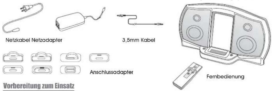 Cyber Acoustics iRhythms A302 - Packungsinhalt - 1