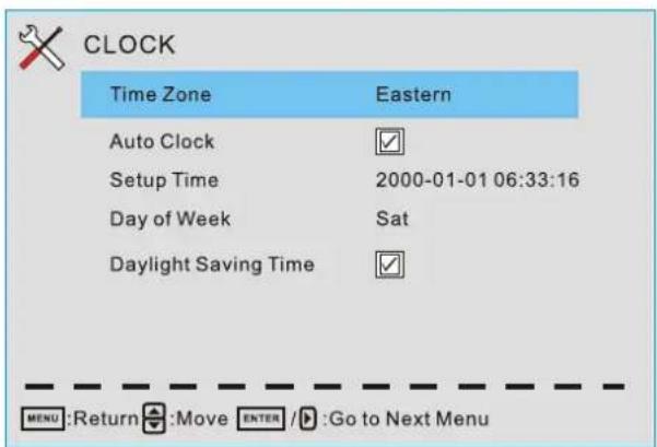 Proscan PLDED5066A - Clock - 1