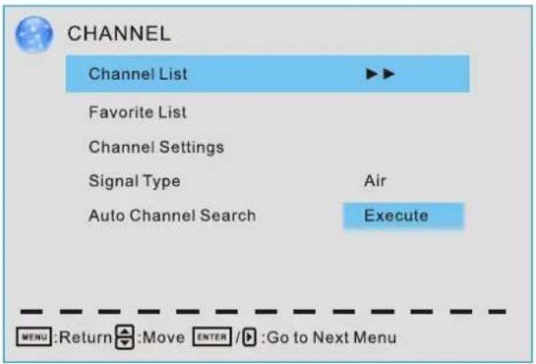 Proscan PLDED5066A - TV SETUP - 1