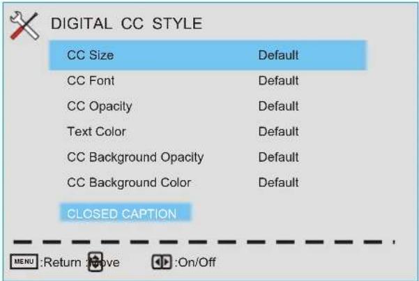 Proscan PLDED5066A - Digital CC Style - 1
