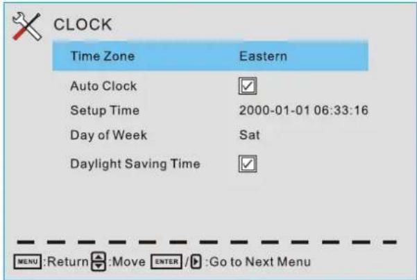 Proscan PLDED5066A - Horloge - 1