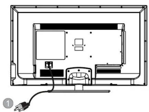 Proscan PLDED5066A - BACK VIEW - 1