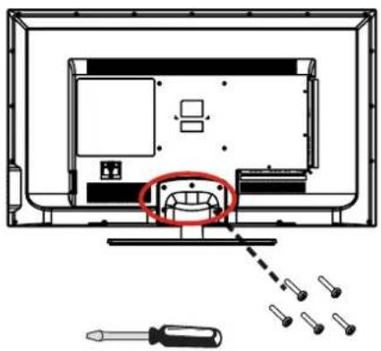Proscan PLDED5066A - WALL MOUNT INSTALLATION - 1