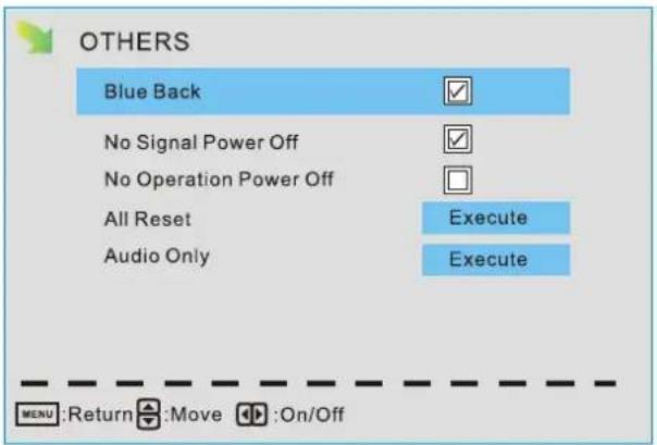 Proscan PLDED5066A - Setup Menu - 1