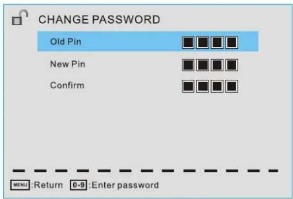 Proscan PLDED5066A - Change Password - 1