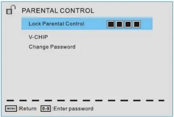Proscan PLDED5066A - Channel Menu - 1
