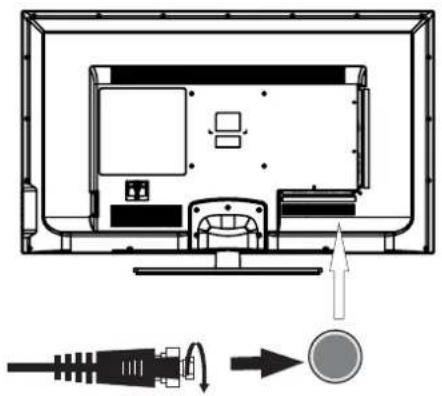 Proscan PLDED5066A - CONNEXION D'UN COMPOSANT A/V - 1