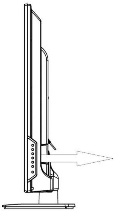 Proscan PLDED5066A - SIDE VIEW - 1