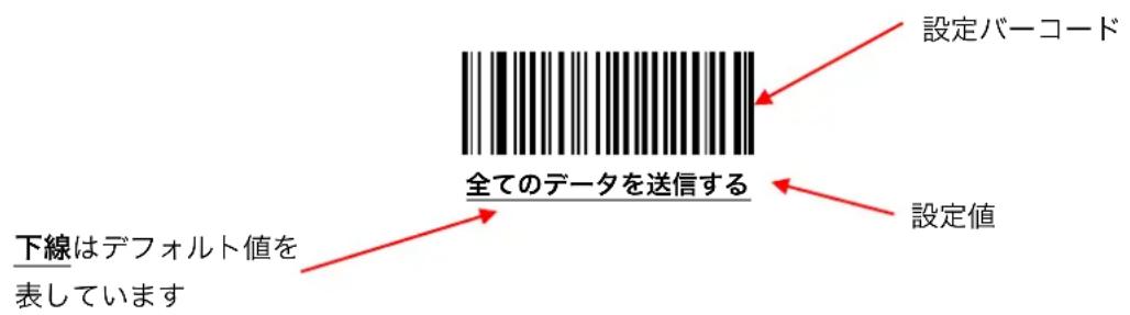 Unitech MS920 - 設定方法にて - 1