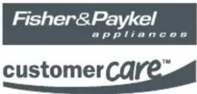 Fisher & Paykel HC60DCXB1 - Before you call for service or assistance... - 1