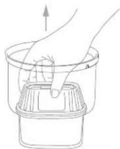 Xiaomi Mi Water Filter Pitcher - Remplacement de la cartouche - 4