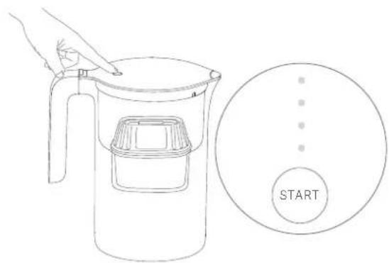 Xiaomi Mi Water Filter Pitcher - Avant utilisation - 4