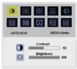 ACER AL2021 - OSD Menu - 2