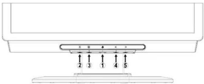 ACER AL2021 - Adjusting display settings - 1
