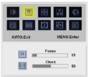 ACER AL2021 - OSD メニュー - 3