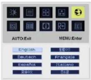 ACER AL2021 - OSD Menu - 9