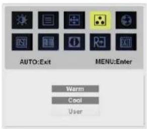 ACER AL2021 - OSD Menu - 7