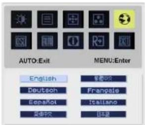 ACER AL2021 - OSD Menu - 10