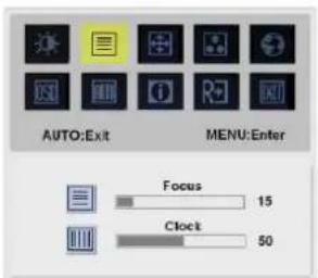 ACER AL2021 - OSD Menu - 3