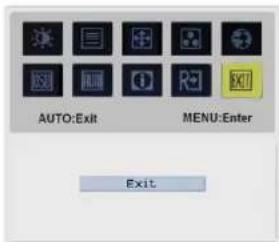 ACER AL2021 - OSD-Timeout - 8