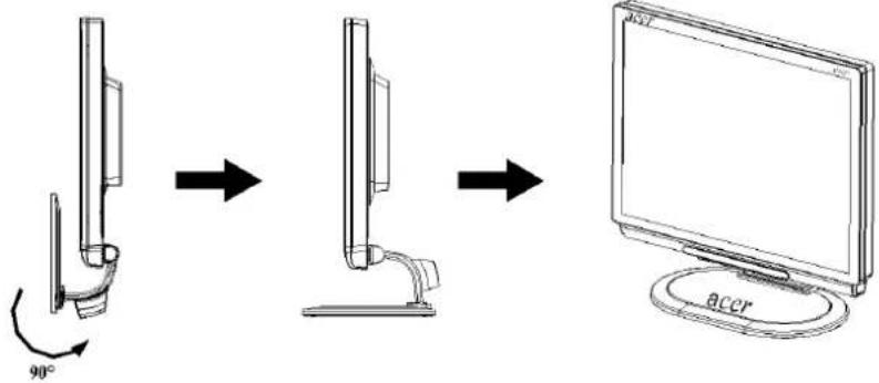 ACER AL2021 - Merakit Monitor - 1