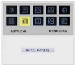ACER AL2021 - de espera OSD - 2