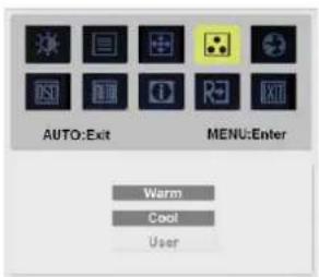ACER AL2021 - OSD Menu - 8