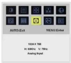 ACER AL2021 - OSD SETTING (OSD メニュー): - 4
