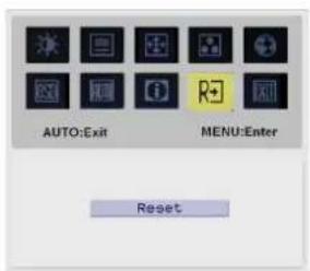 ACER AL2021 - OSD SETTING (OSD メニュー): - 6