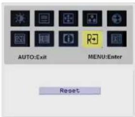 ACER AL2021 - OSD Menu - 18