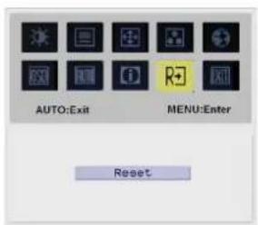 ACER AL2021 - OSD Menu - 16