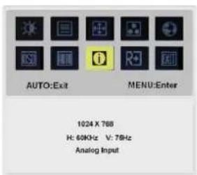 ACER AL2021 - de espera OSD - 4