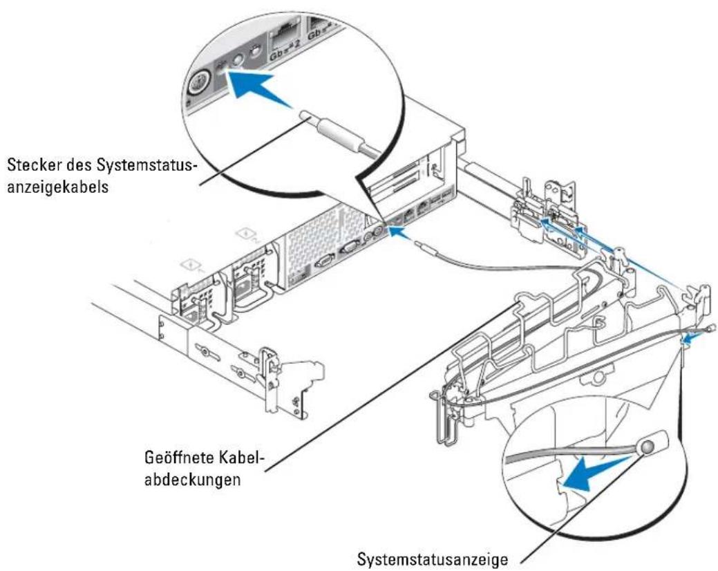 DELL PowerEdge 2850 - Einbau des Kabelfuhrungsarms - 3