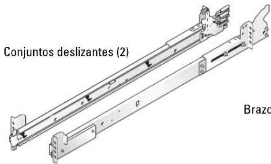 DELL PowerEdge 2850 - Contenido del kit de rack VersaRails - 2