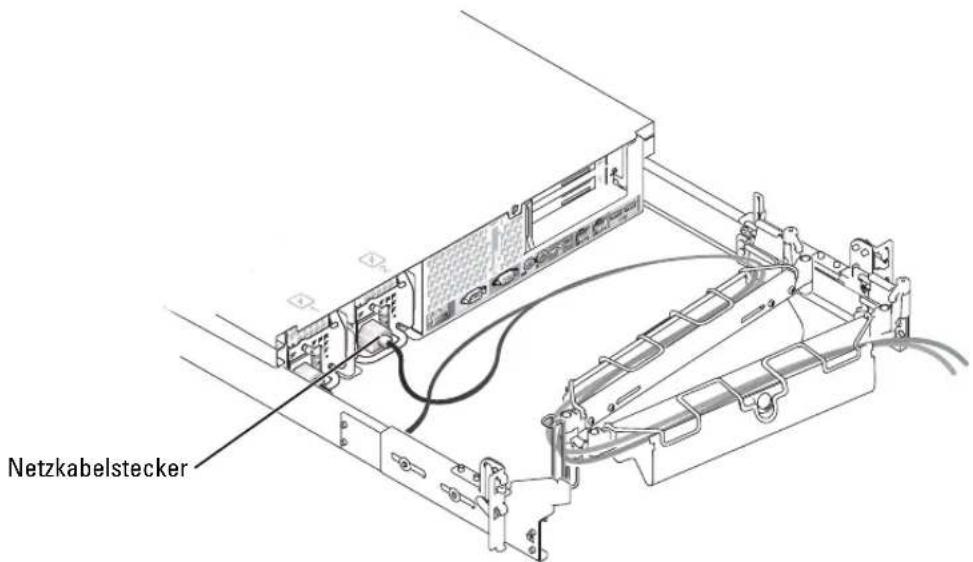 DELL PowerEdge 2850 - Einbau des Kabelfuhrungsarms - 5
