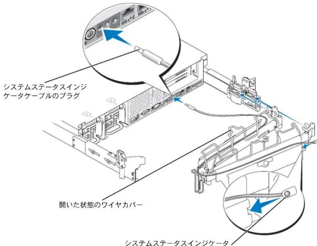 DELL PowerEdge 2850 - ケーフル处理アムの取り付け - 3