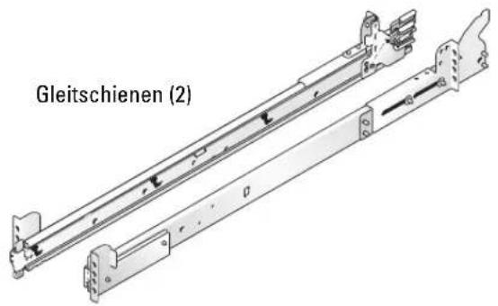 DELL PowerEdge 2850 - Inhalt des VersaRails-Rack-Kits - 2