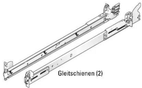 DELL PowerEdge 2850 - Inhalt des RapidRails-Rack-Kits - 1