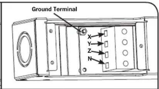 Tripp Lite PDU3XEVSR6G63B - WARNING - 2