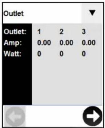 Tripp Lite PDU3XEVSR6G63B - Using the LCD Touchscreen - 1