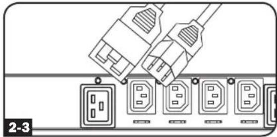 Tripp Lite PDU3XEVSR6G63B - Optional Cord Retention Procedure - 1