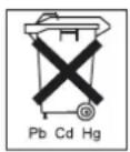 DUAL DAB43 - Remarque importante concernant l'élimination : - 1