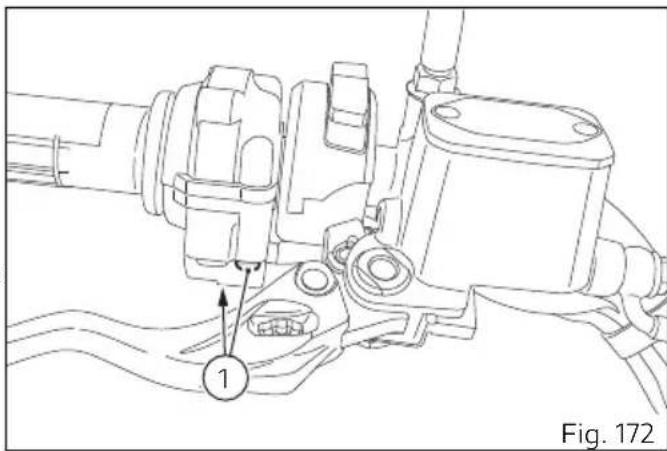 DUCATI 1100 Dark PRO (2021) - Lubrification des articulations - 1