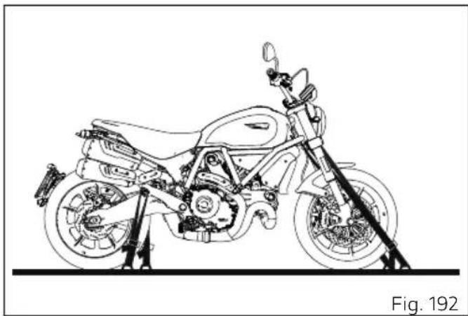 DUCATI 1100 Dark PRO (2021) - Transport vehicule - 1
