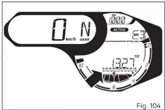 DUCATI 1100 Dark PRO (2021) - Indication entretien (SERVICE) - 1