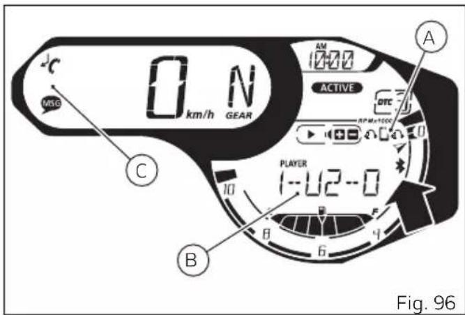 DUCATI 1100 Dark PRO (2021) - Infotainment - 1