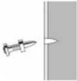 HILTI MX SM - Problèmes avec les éléments à poser dans l'acier - 2