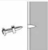 HILTI MX SM - Problemas con los elementos colocados en acero - 2