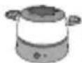 TEFAL EF255014 - - Multi Fondues : - 1