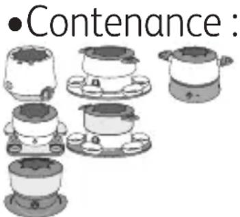 TEFAL EF255014 - FONDUES A L'HUILE: conseils de sécurité, d'utilisation, d'entretien et de nettoyage spécifique à cette fonction: - 1
